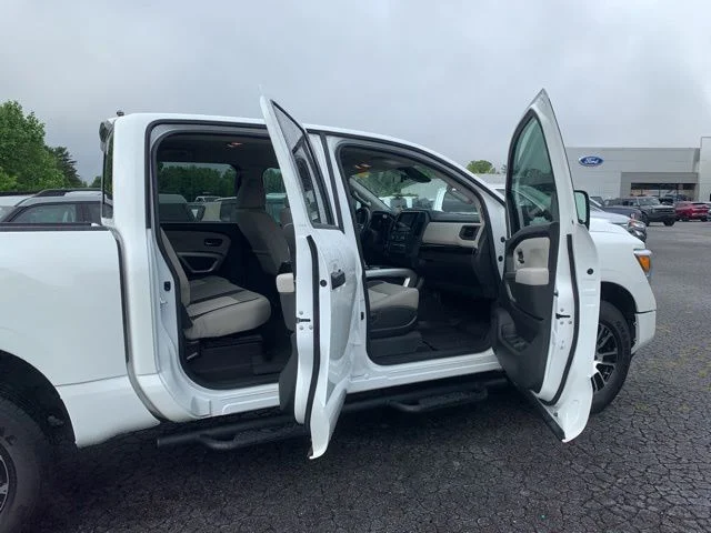Used 2024 Glacier White Nissan SV image 11