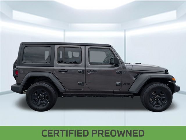 Used 2025 Crystal Metallic Jeep Sport image 8