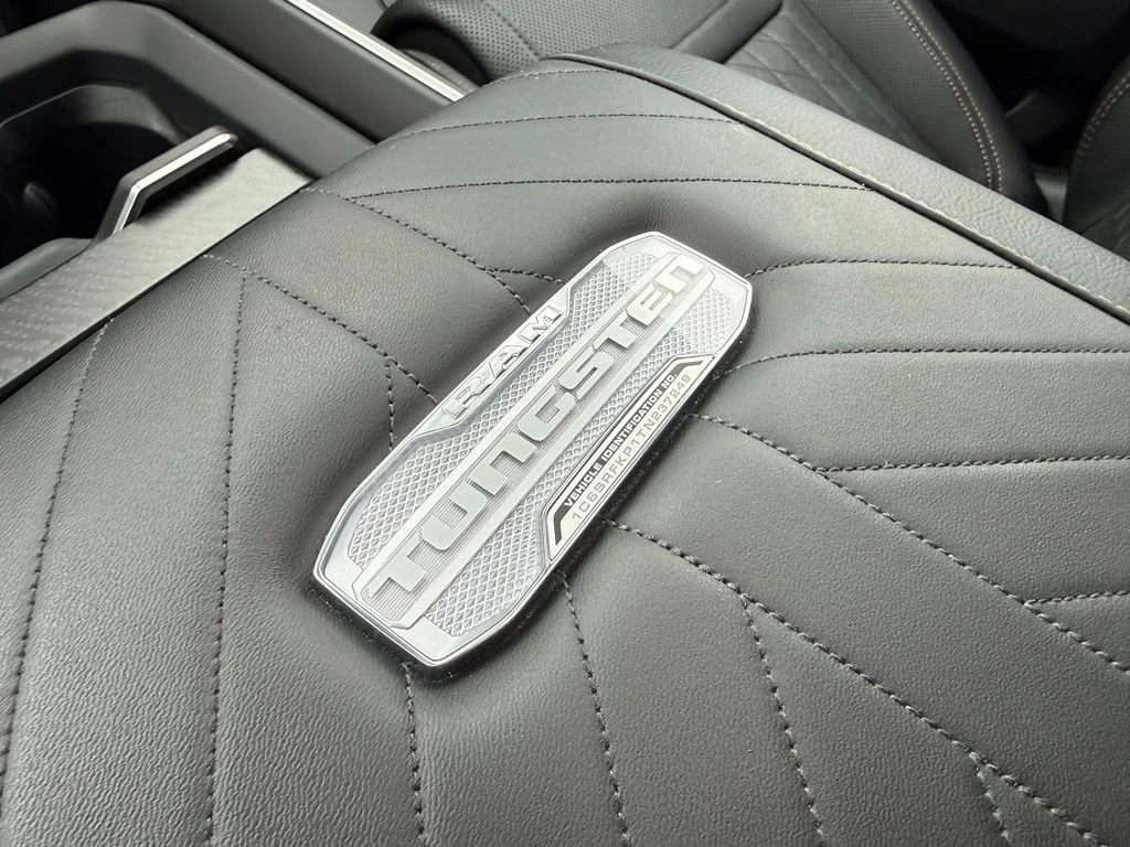 New 2026 Forged Blue Metallic Exterior Paint RAM Tungsten image 36