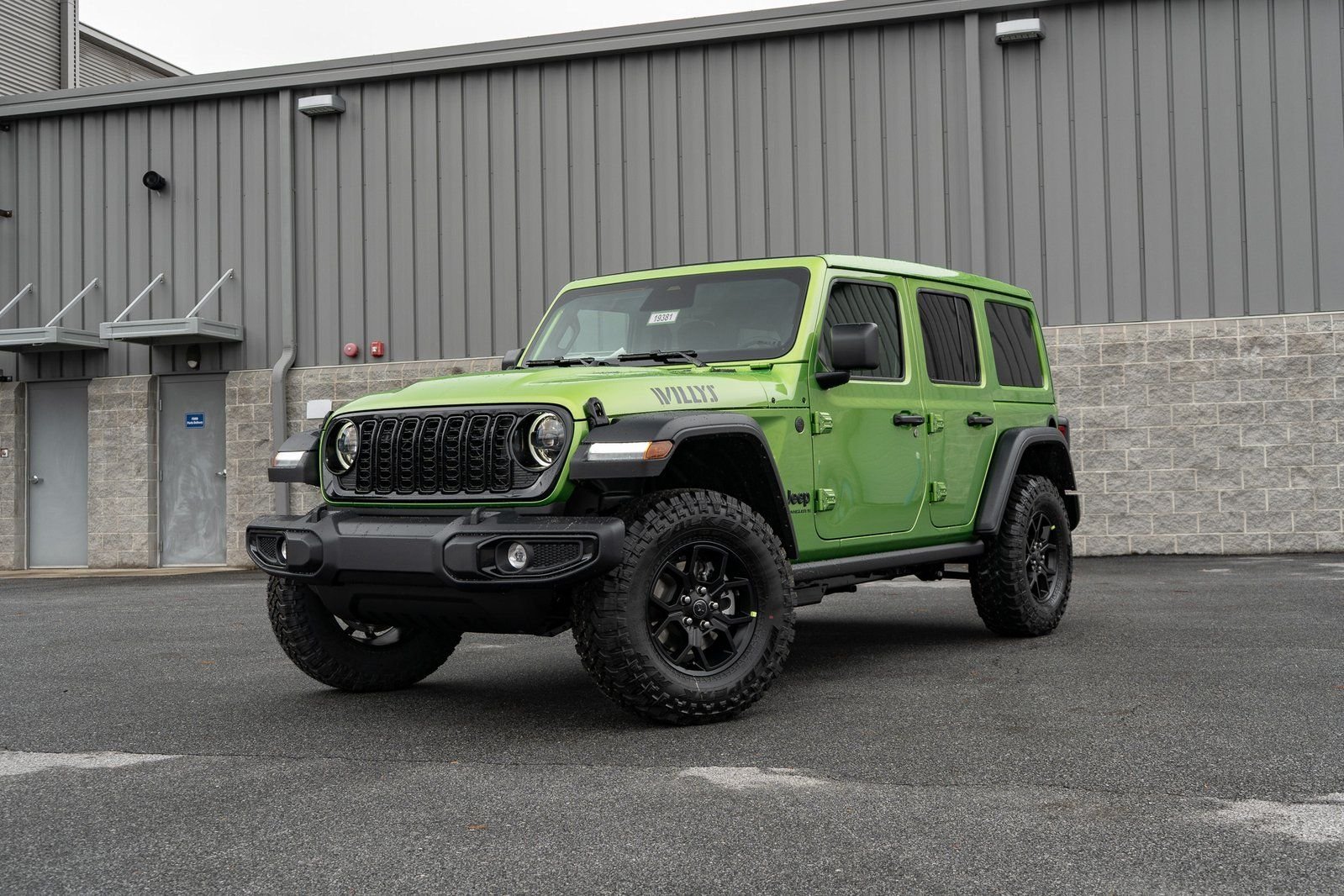 2026 Jeep Wrangler 4-Door