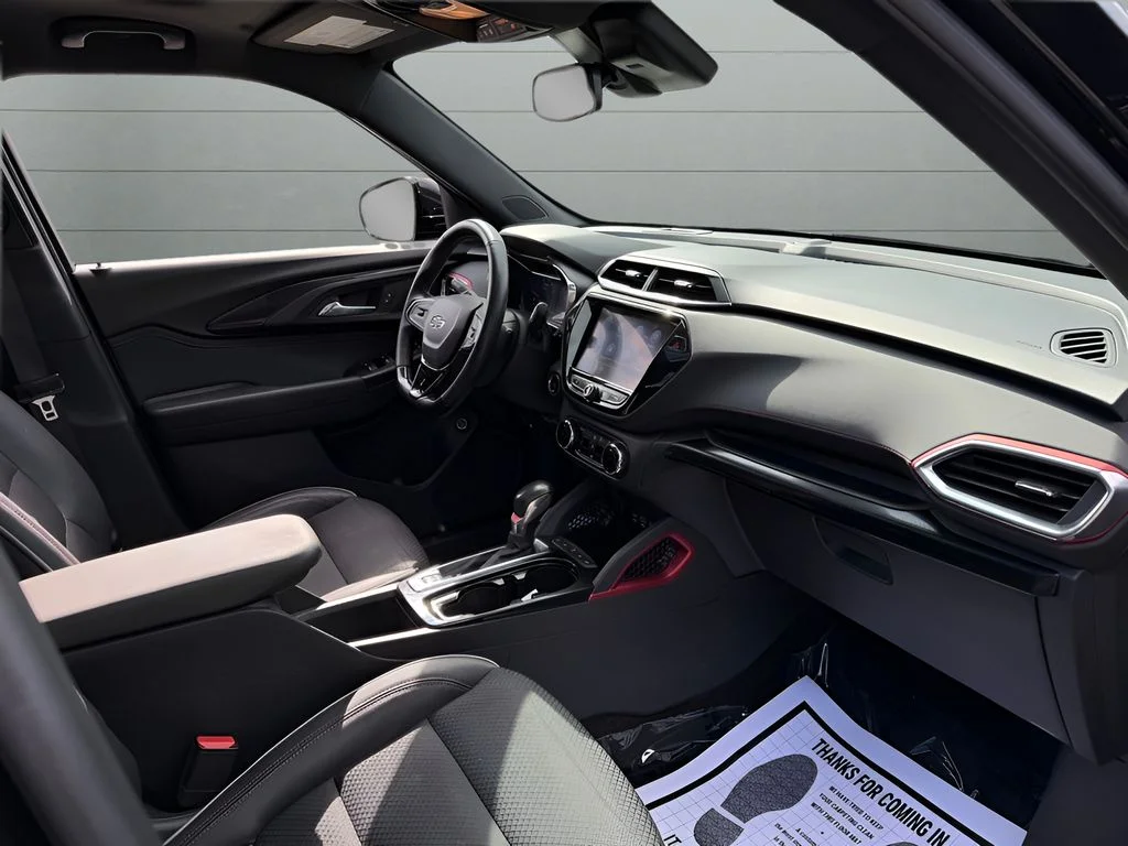 Used 2023 Black Chevrolet RS image 30