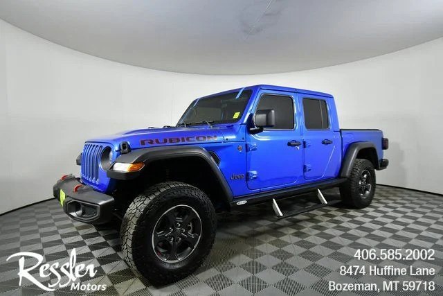 2021 Jeep Gladiator Rubicon's photo
