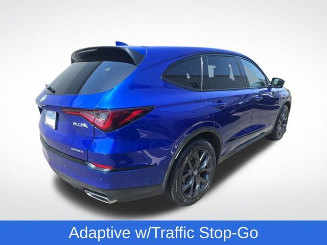 Used 2022 Blue Acura A-Spec image 7