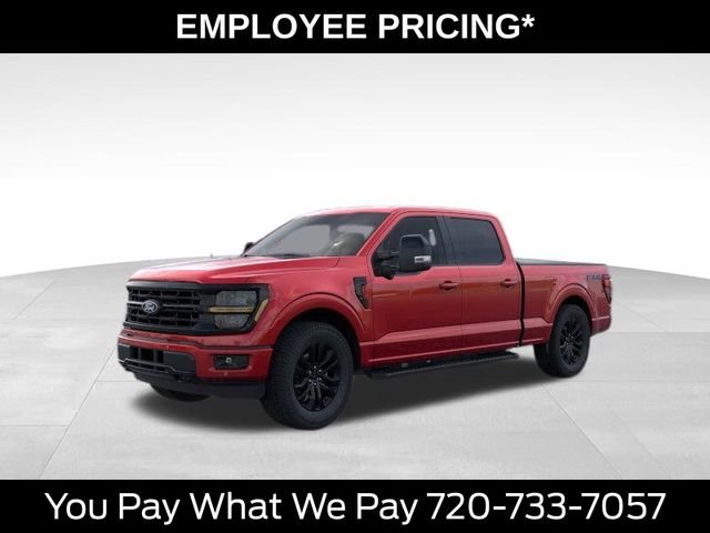 New 2026 Ruby Red Metallic Tinted Clearcoat Ford XLT image 1