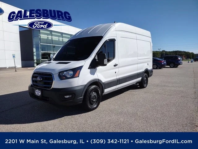 2022 Ford E-Transit Cargo Van