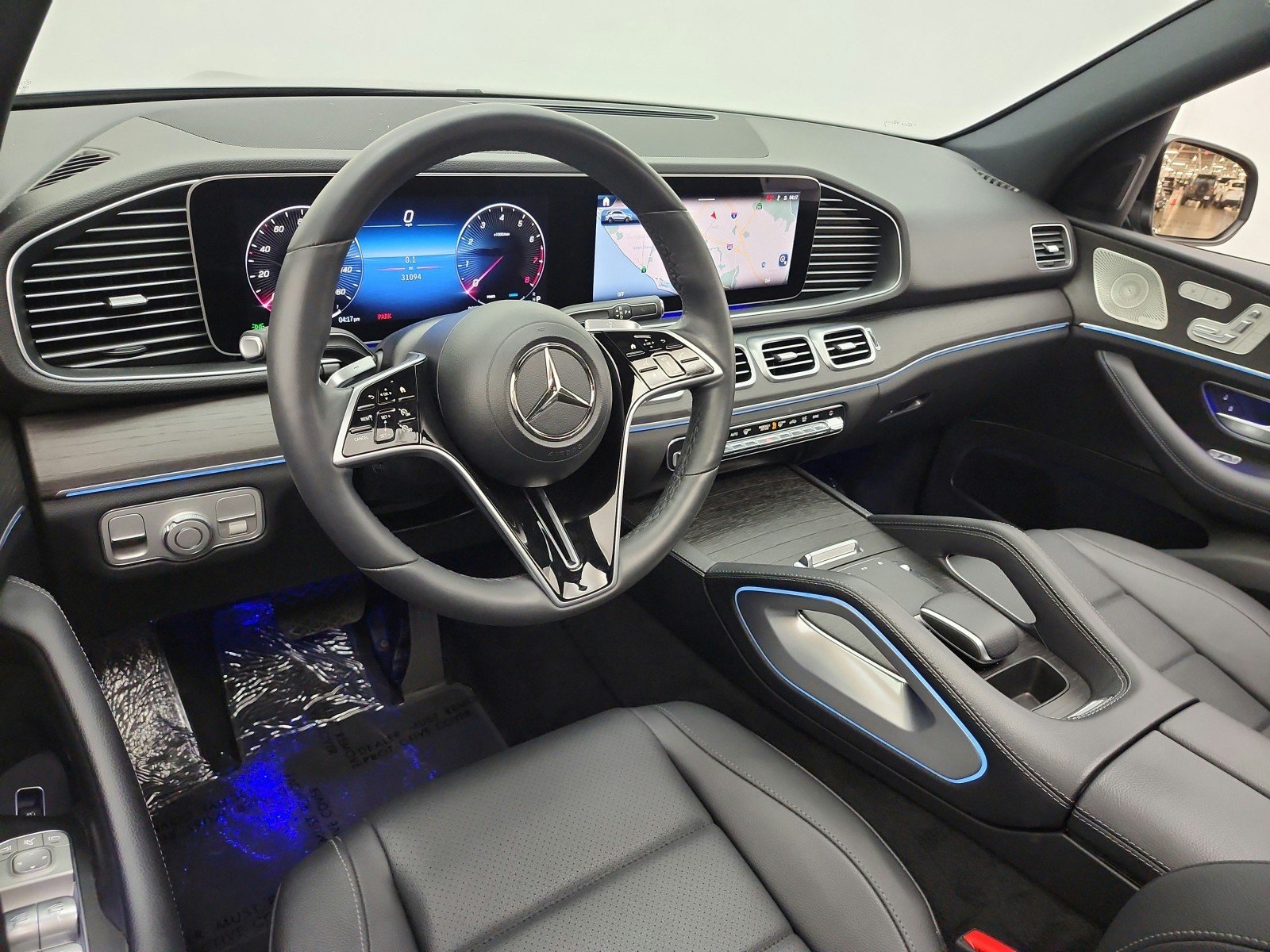 Used 2024 Black Mercedes-Benz GLE 350 4MATIC® SUV image 22