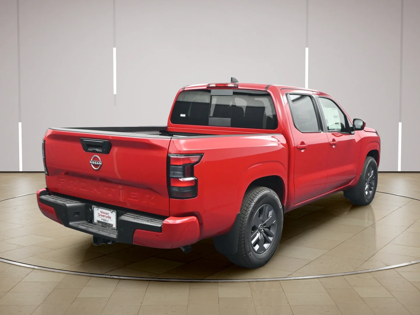 New 2026 Red Alert Nissan Crew Cab SV image 7