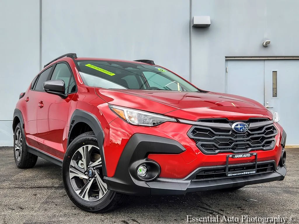 Used 2026 Red Subaru Premium image 1