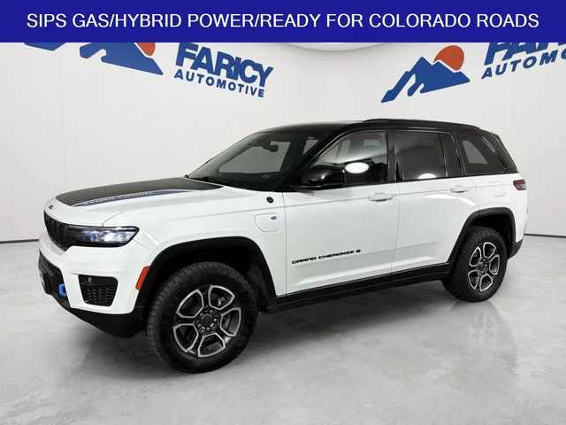 2024 Jeep Grand Cherokee 4xe Trailhawk