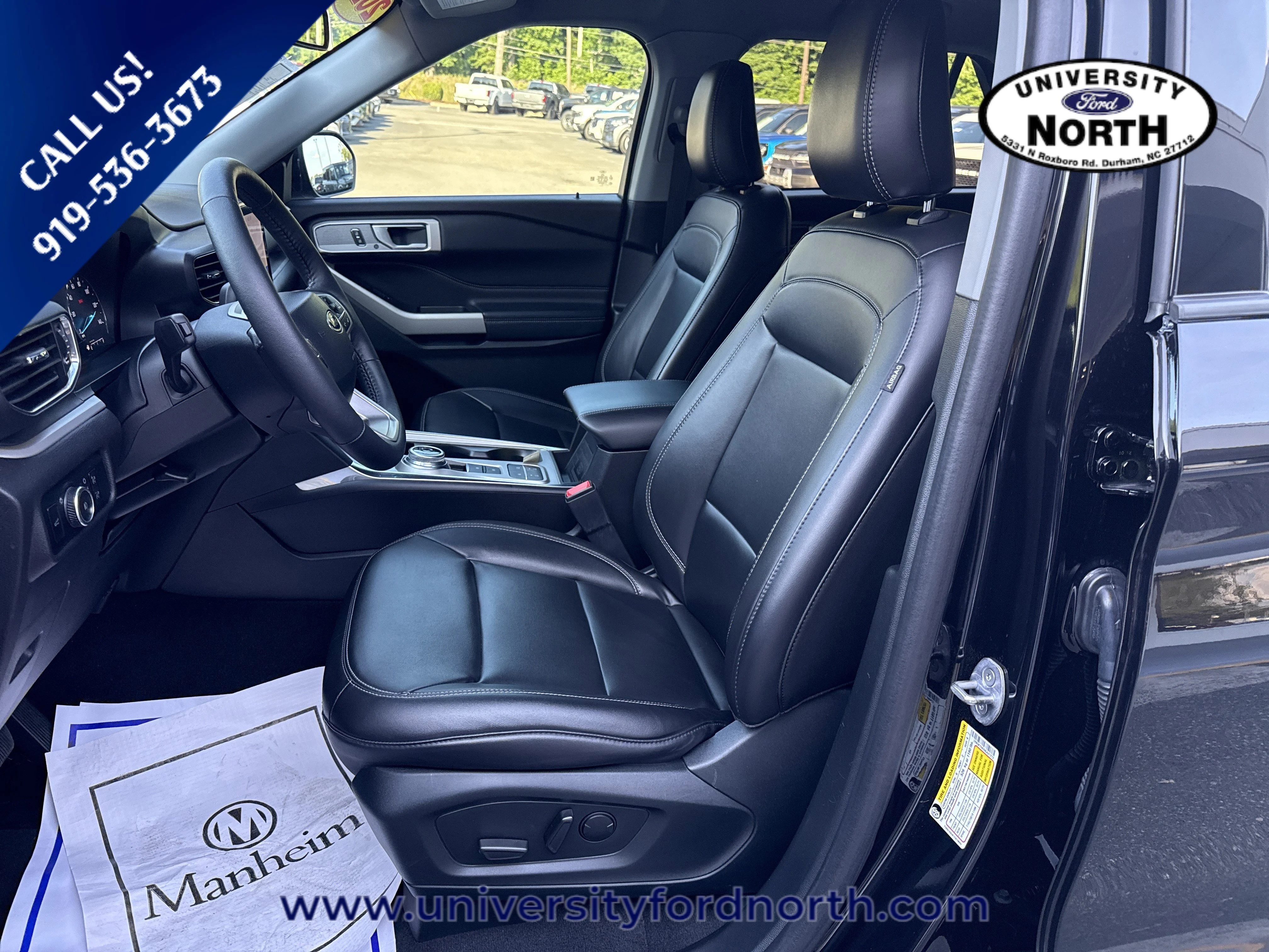 Used 2024 Agate Black Metallic Ford XLT image 14