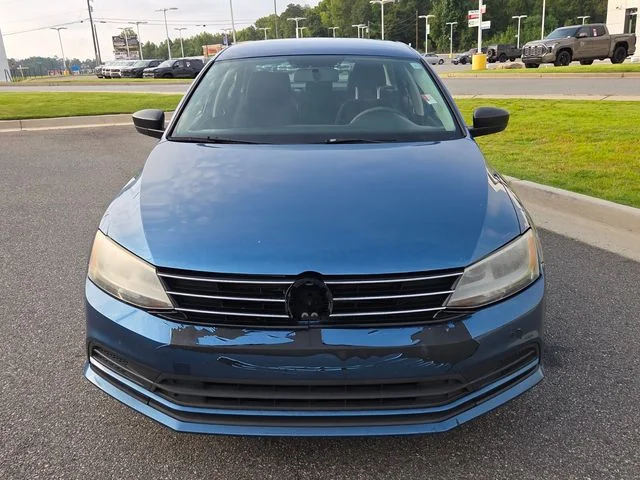 Used 2015 Blue Volkswagen 1.8T SE image 2