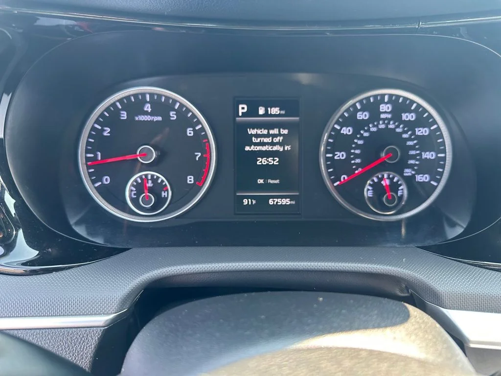 Used 2021 Gray Kia GT-Line image 18
