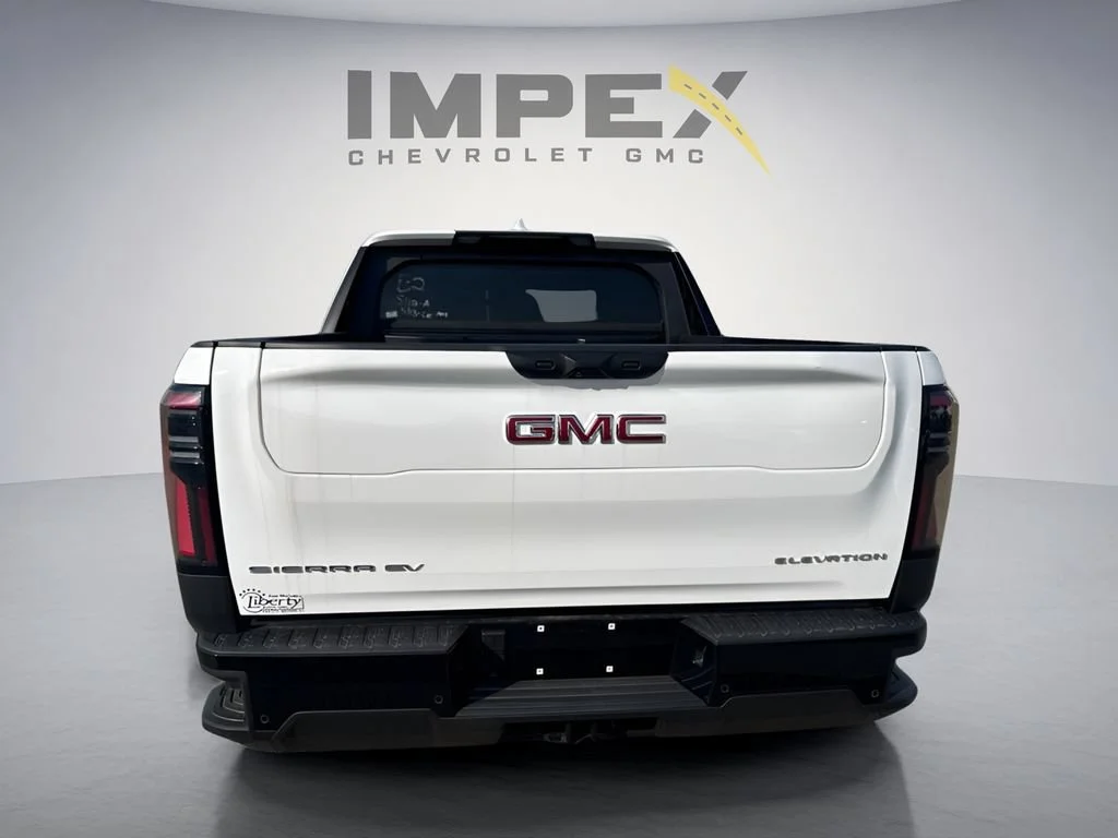 Used 2026 Summit White GMC Elevation Extended Range image 3
