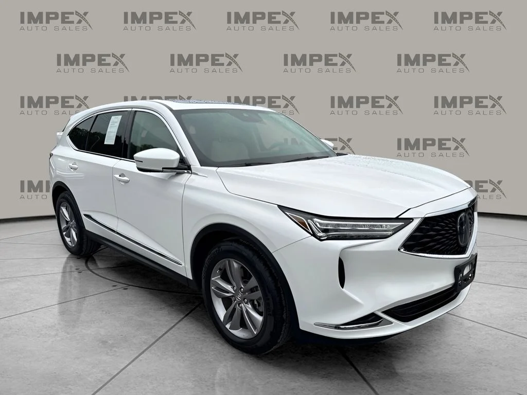 Used 2023 White Acura 3.5L image 7