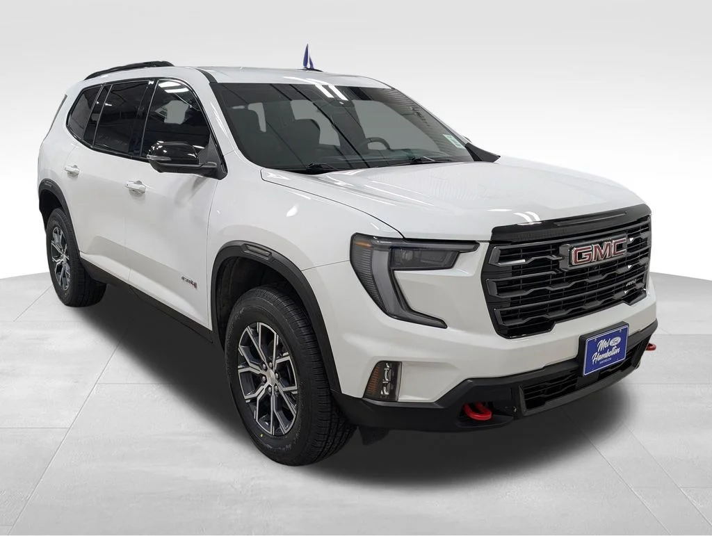 Certified Used 2025 Summit White GMC AT4 image 18