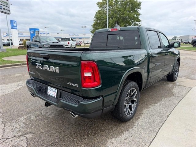 New 2027 Serrano-Green Metallic Exterior Paint RAM Laramie image 4