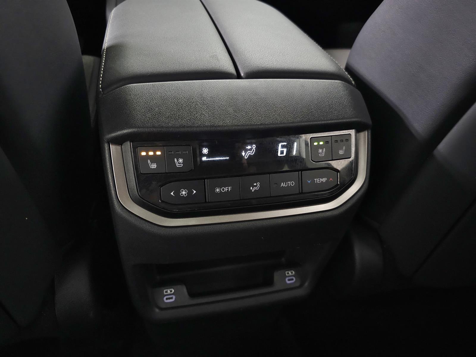 Certified Used 2025 Black Lexus LUXURY image 36
