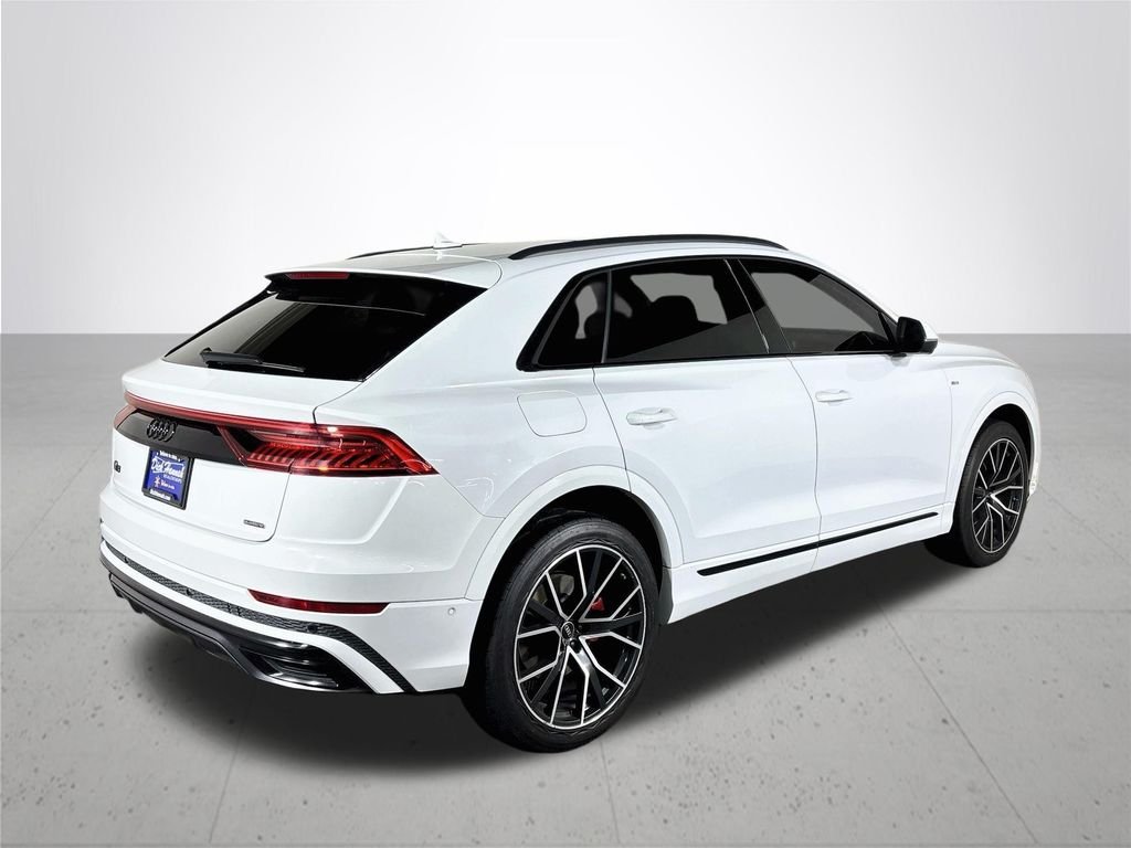 Used 2023 White Audi 55 Premium Plus image 6