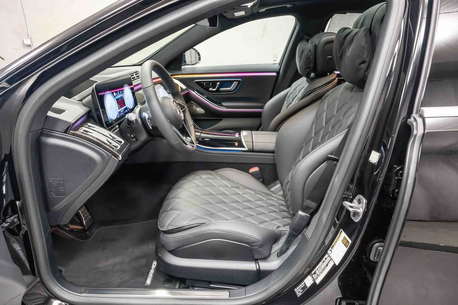 New 2026 Obsidian Black Metallic Mercedes-Benz S 580 image 65