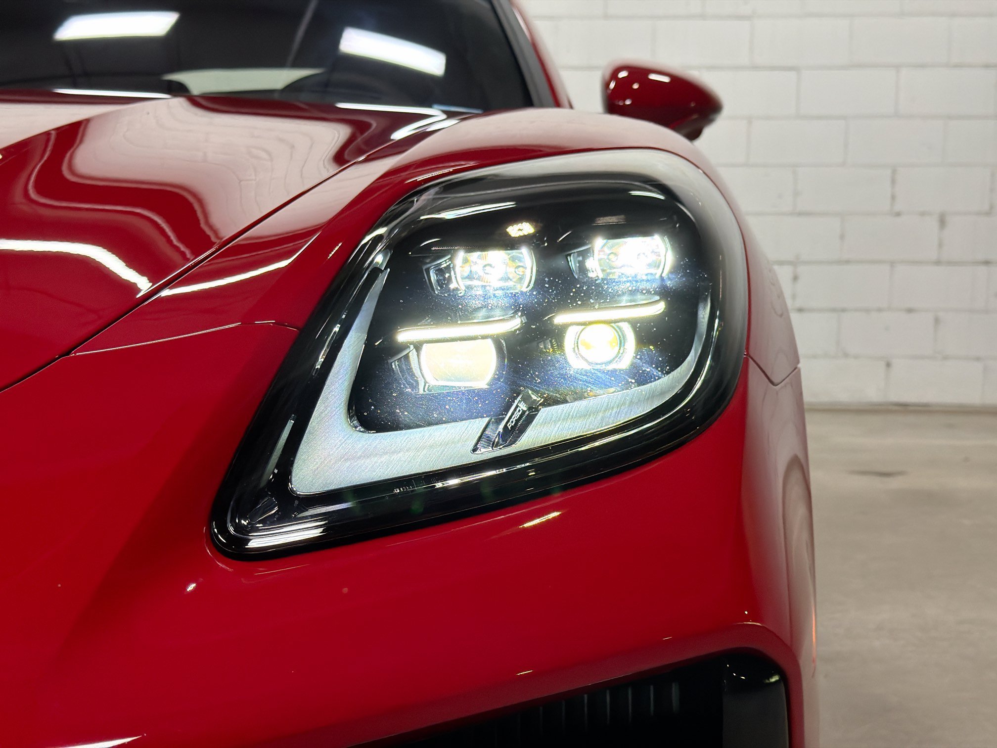 New 2026 Carmine Red Porsche 4S E-Hybrid image 9