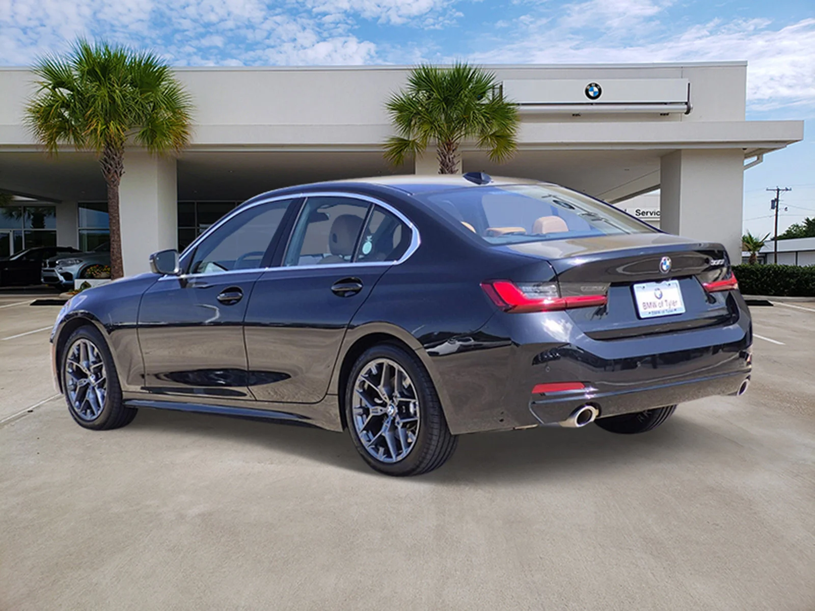 Certified Used 2026 Black Sapphire Metallic BMW 330i NA image 4
