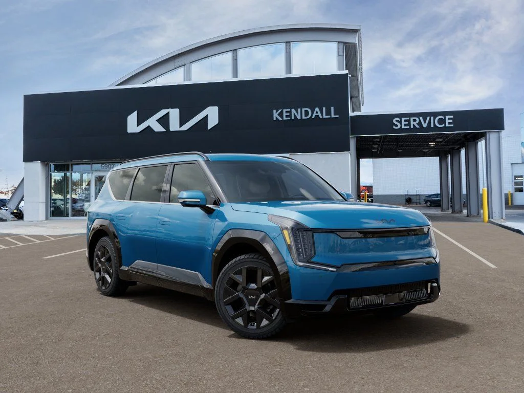 New 2026 Blue Kia Land image 8