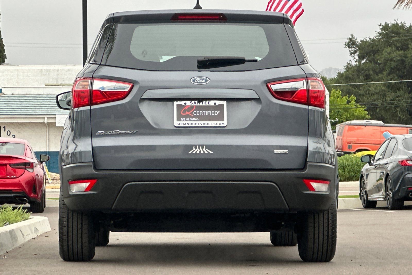 Used 2018 Gray Ford S image 5