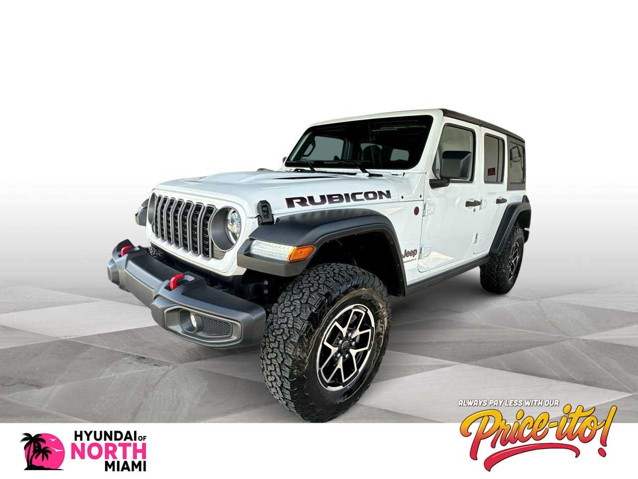 2026 Jeep Wrangler 4-Door Rubicon
