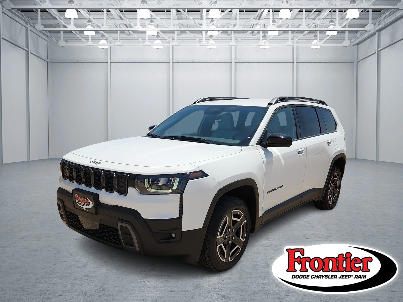 New 2026 Bright White Clear-Coat  Paint Jeep LAREDO 4X4 image 1