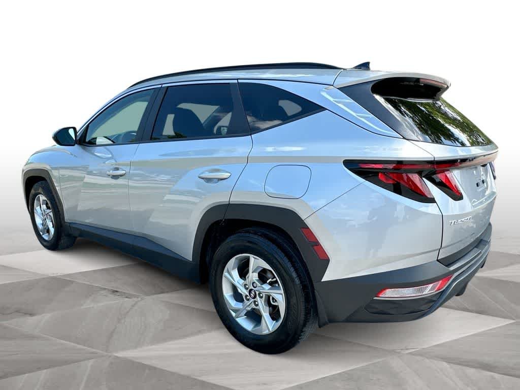 Used 2024 Shimmering Silver Hyundai SEL image 6