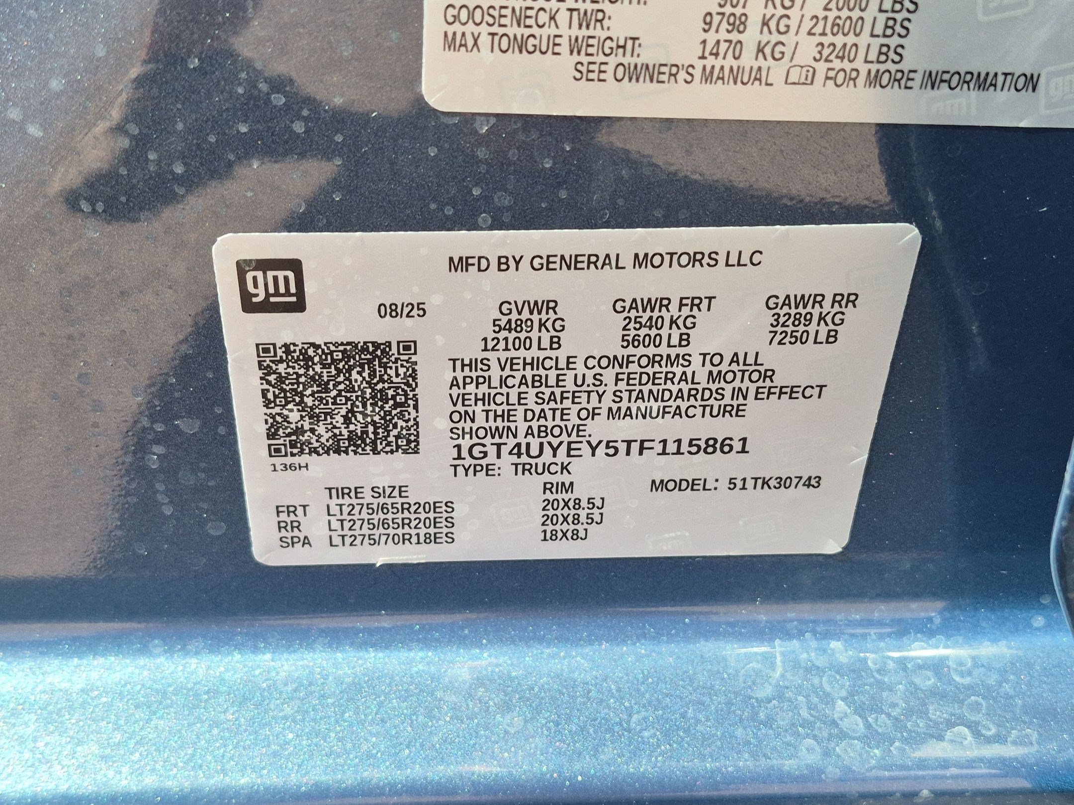 2026 GMC Sierra 3500HD Denali Ultimate - Photo 32