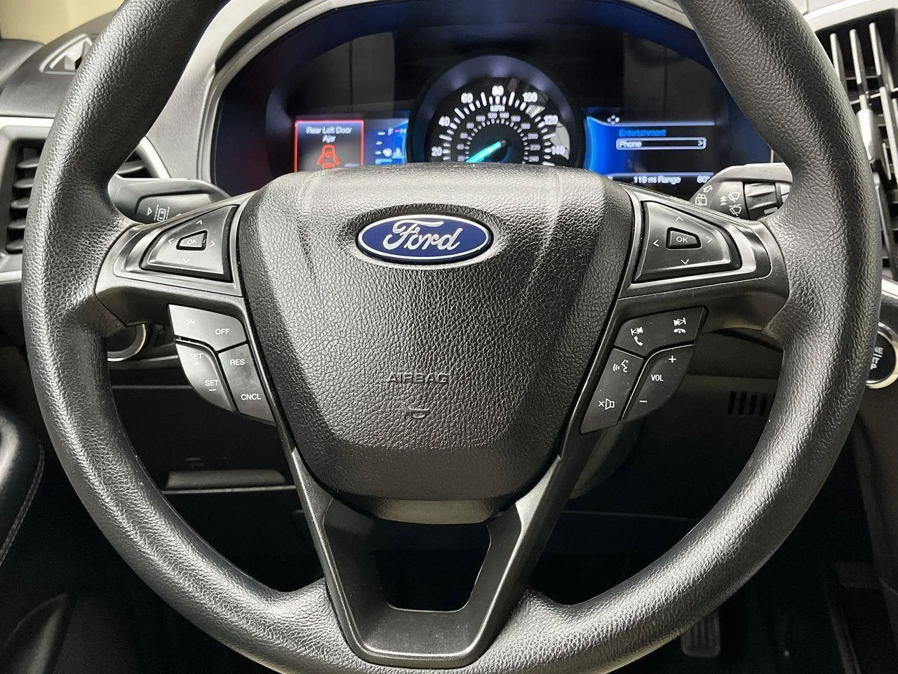 Used 2023 Blue Ford SE image 11