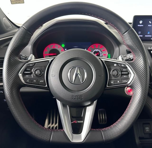 Certified Used 2023 Majestic Black Pearl Acura A-SPEC image 16