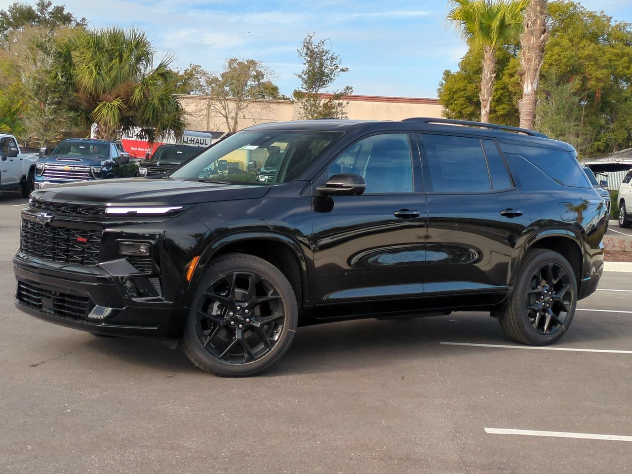 Used 2026 Mosaic Black Metallic Chevrolet RS image 1