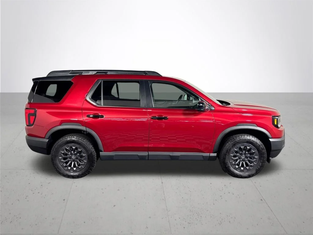 New 2026 Radiant Red Metallic II Honda TrailSport image 5