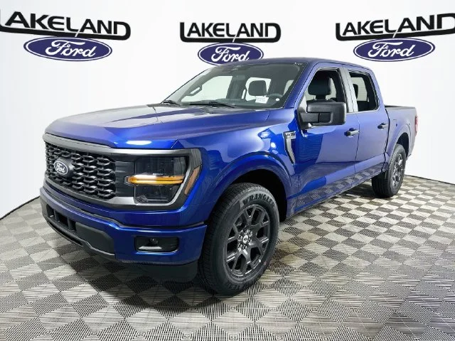 New 2026 Blue Ford STX image 7