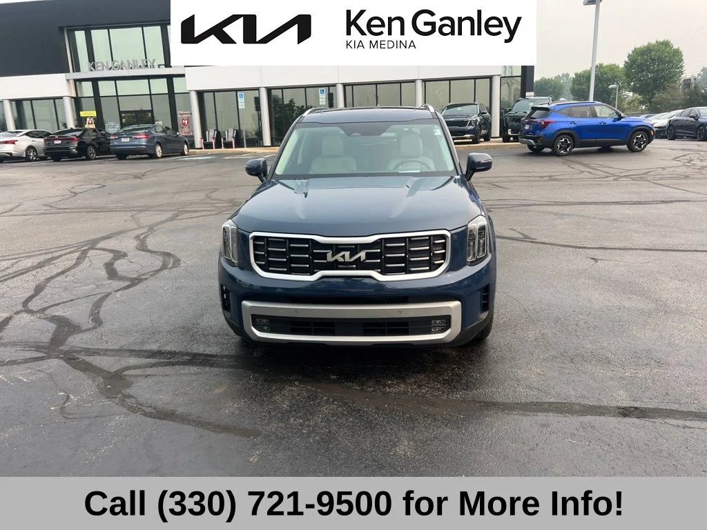 Certified Used 2023 Blue Kia SX-Prestige image 3