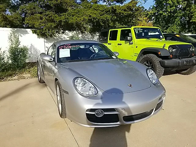 Used 2006 Silver Porsche S image 5