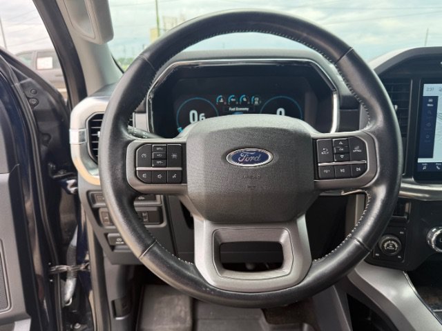 Used 2021 Blue Ford LARIAT image 22