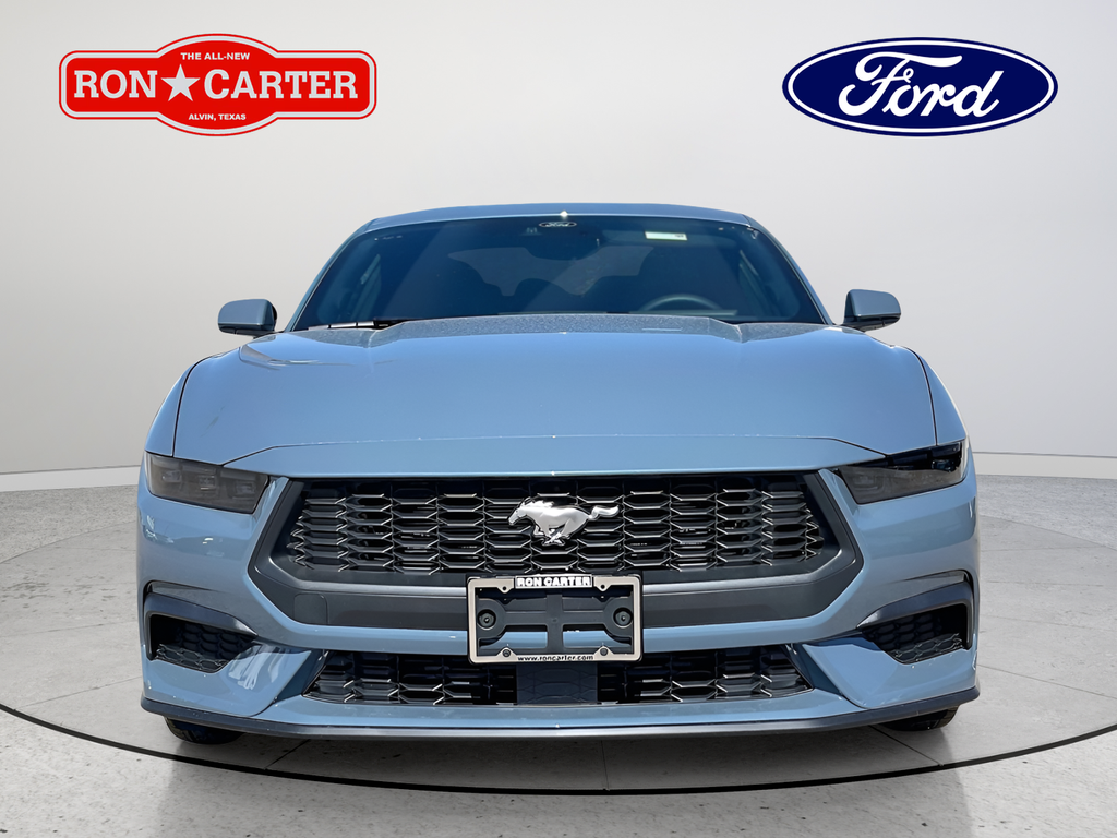 New 2026 Vapor Blue Metallic Ford EcoBoost Premium image 2