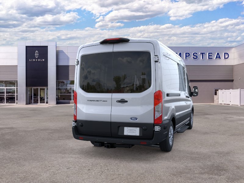 New 2026 Ingot Silver Metallic Ford Cargo Van image 8