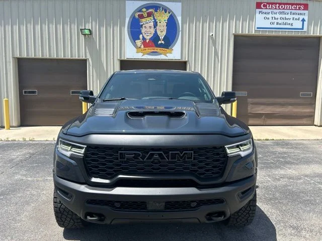 New 2026 Forged Blue Metallic Exterior Paint RAM RHO image 9