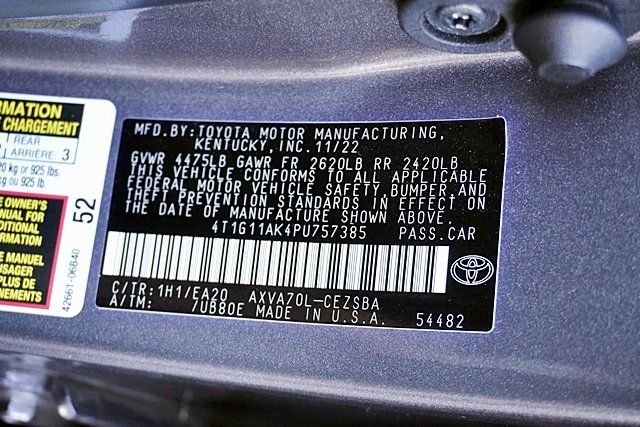 Used 2023  Toyota SE image 29