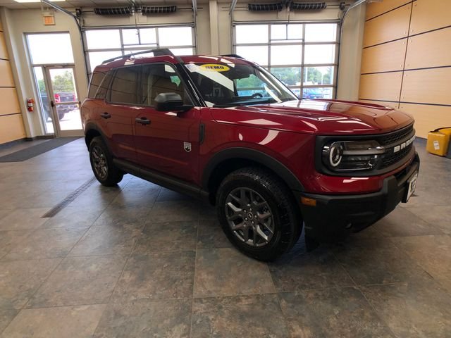 New 2026 Ruby Red Metallic Tinted Clearcoat Ford Big Bend® image 1