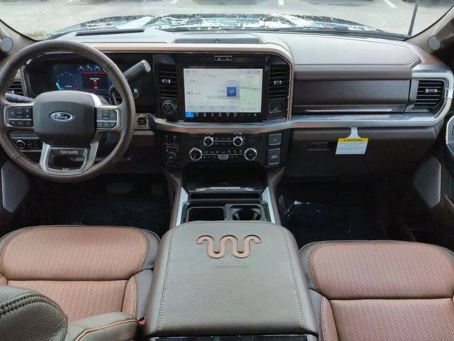 New 2026 Agate Black Metallic Ford F-350® King Ranch® image 15