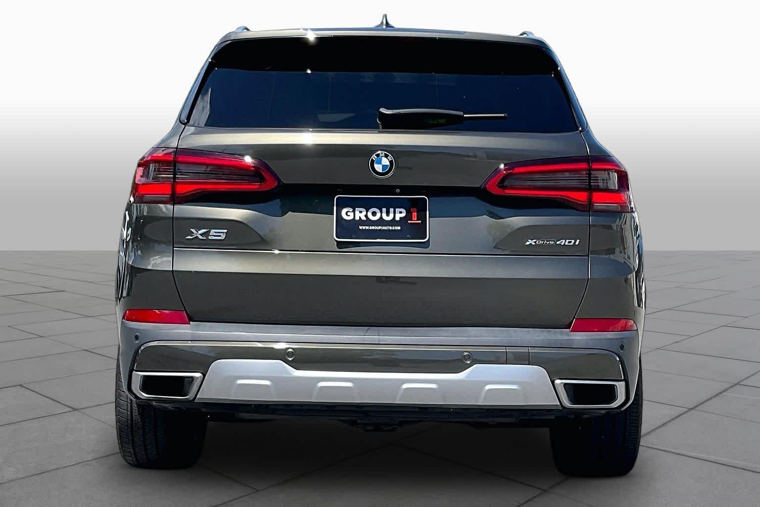 Pre-Owned 2020 BMW X5 XDrive40i
