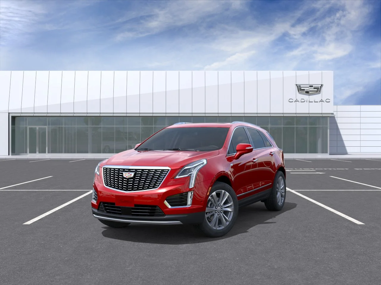 New 2026 Radiant Red Tintcoat Cadillac Premium Luxury image 8