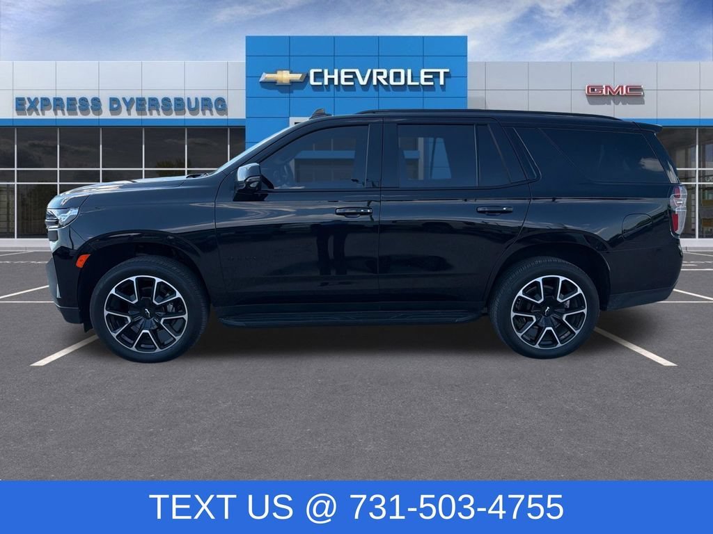 Used 2024 Black Chevrolet RST image 2