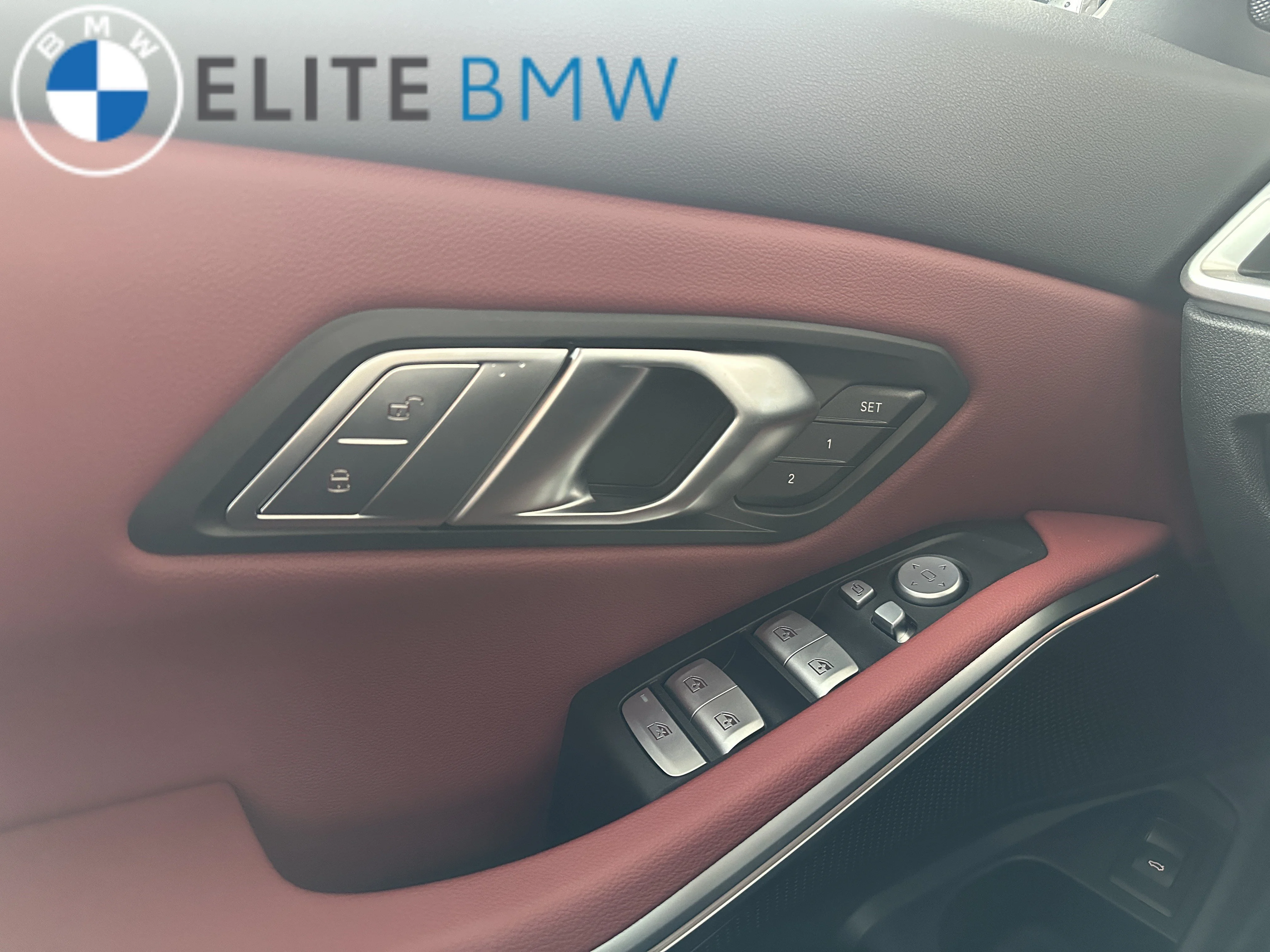 Used 2026 Black Sapphire Metallic BMW 330i xDrive image 15