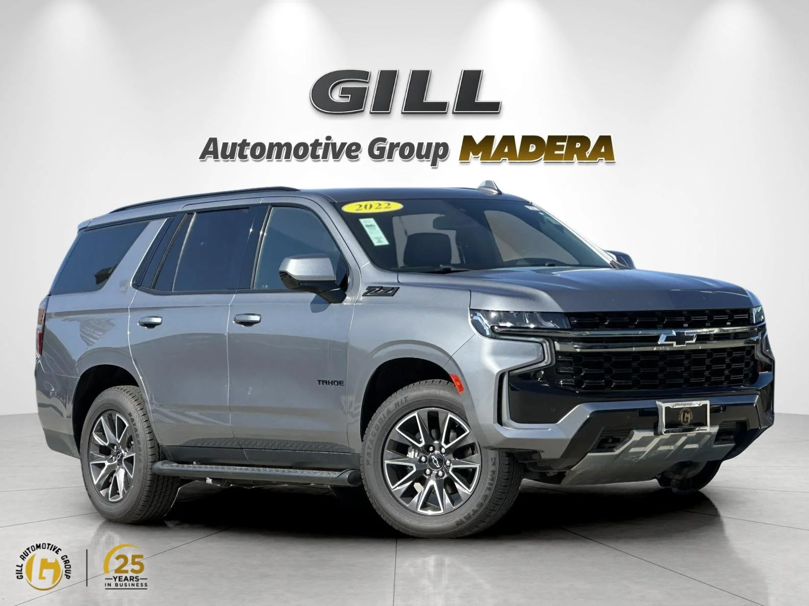 Used 2022 SATIN STEEL METALLIC Chevrolet Z71 image 1